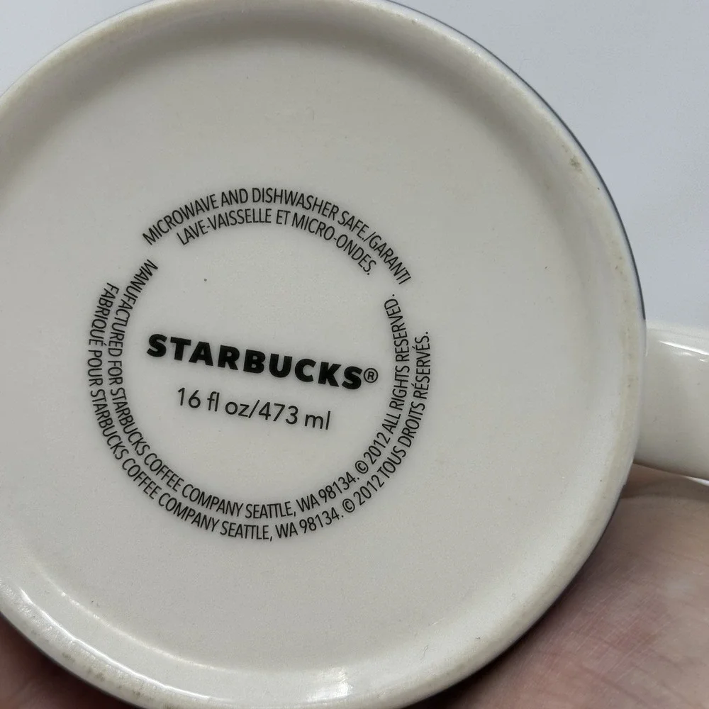 Starbucks Drinkware Lot of 9 Mugs Tumblers Water Bottle Detroit NYC Curtis Kulig